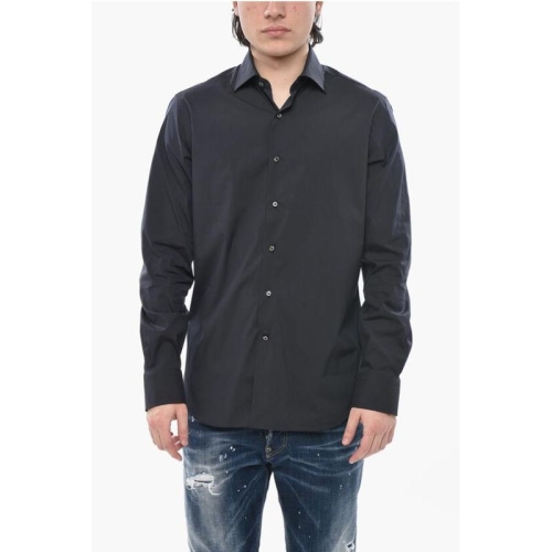 산드로 OtherB 알레 게라르디 긴팔 셔츠 BP12G7TM005699 Black