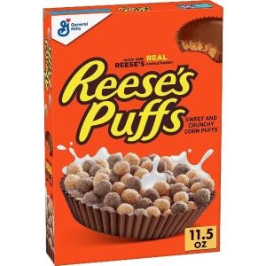 [�Ҹ�] ������ ���� �� Reeses Puffs ���ݸ� ���� ����