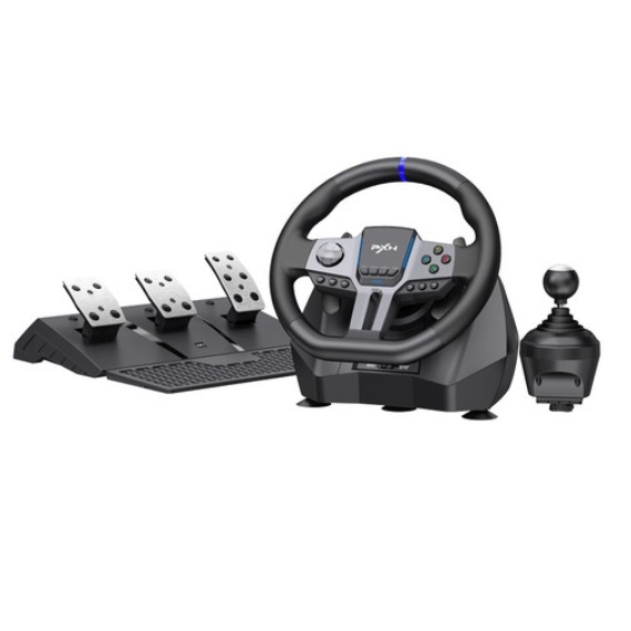 PXN V9 Gen2 레이싱 휠 (기본형(시프터,3페달))