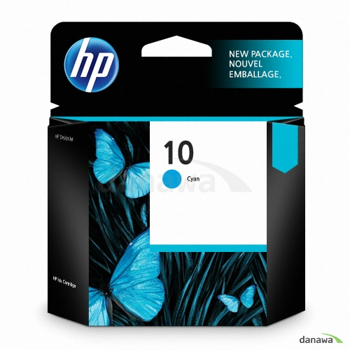 HP 정품 10 (C4841A) 파랑