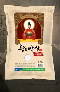 청원생명농협쌀 2025 햅쌀 왕의밥상 백미 상등급 10kg이미지입니다. 누르면 해당 게시물로 새창이동합니다.