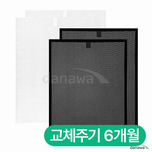 위닉스 타워 XQ 전용 CAF-E0S4 필터세트_이미지