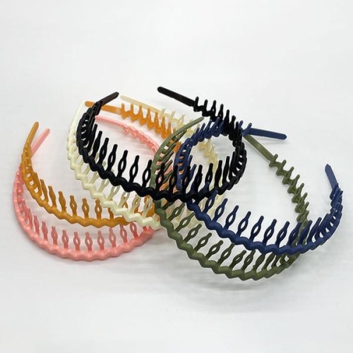 셀러허브 잔머리 고정 빗살 머리띠 LM-0620 S33104906_이미지