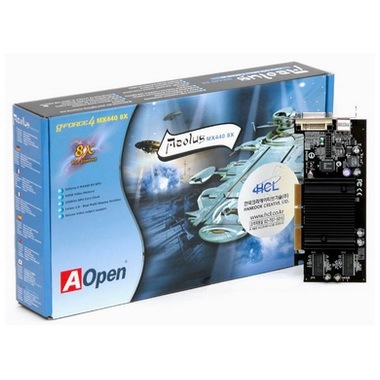 AOpen GeForce4 MX 440 AOpen 8X LP