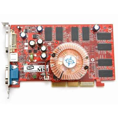 MSI GeForceFX 5700VE MSI TD128SP2 128MB