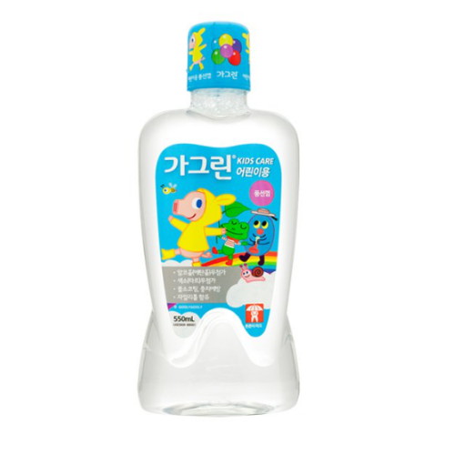 가그린 어린이용 풍선껌 550ml