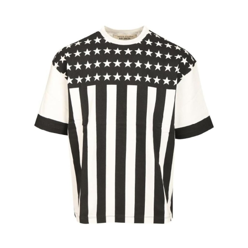 아미 SH Dan Sablon 티셔츠 AMX126CM18C0250 JP2_이미지