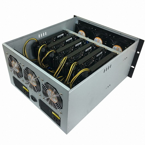 Industrial Crypto PC RX580 6way