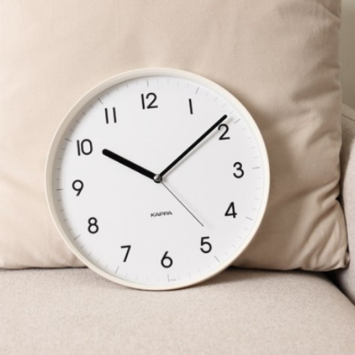 카파 슬림 프레임 무소음 벽시계 IP249_이미지