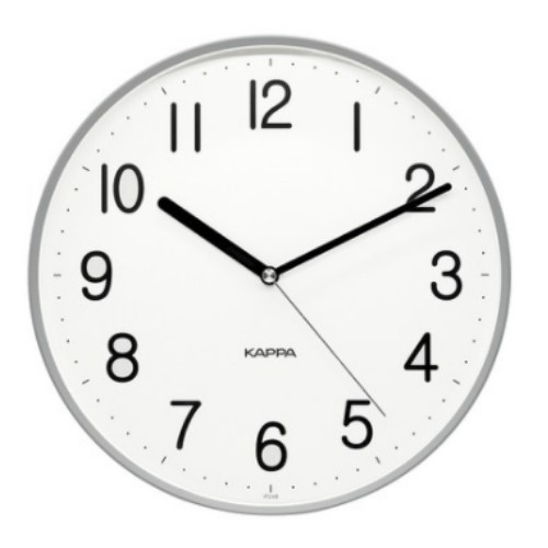 카파 슬림 프레임 무소음 벽시계 IP249_이미지