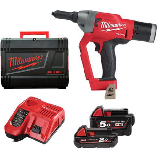 밀워키 M18 FRT (2.0Ah+5.0Ah, 배터리 2개)_이미지