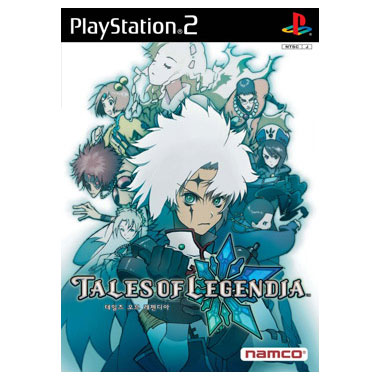  테일즈 오브 레젠디아 PS2 일반판