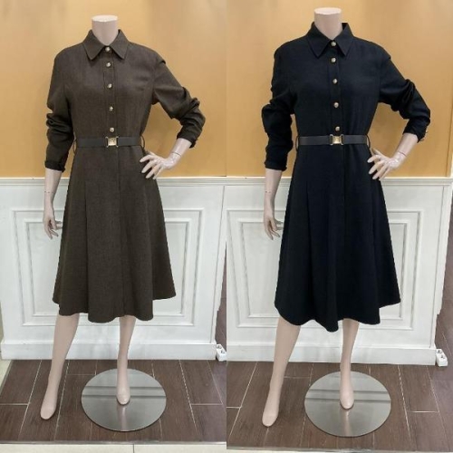 BCBG M 휩코드원피스 B5D9O605 S44287802_이미지