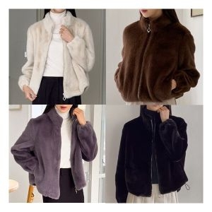 이주의50%인하 G. 소프트 faux 밍크 자켓_5컬러 766548