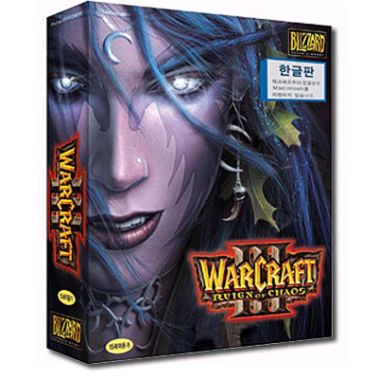 워크래프트 3 - 레인오브카오스 PC 일반판_이미지
