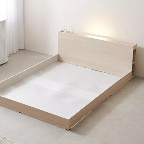 파로마 로리 보니타 저상형 LED침대 Q (매트별도)_이미지