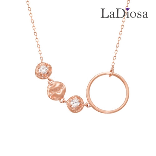  18K La Diosa 라디오사 목걸이 LK18JJ-8948N