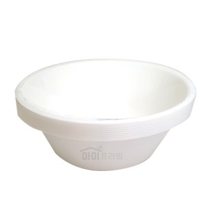 아이존 다회용 국용기 1호 16cm 10P / 플라스틱국그릇 / B6_이미지