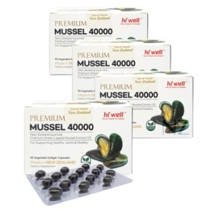 하이웰 프리미엄 초록입홍합오일 40000 90캡슐 (4개)_이미지