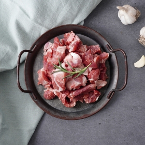보성녹돈 한돈 앞다리살 찌개용 400g 4팩_이미지