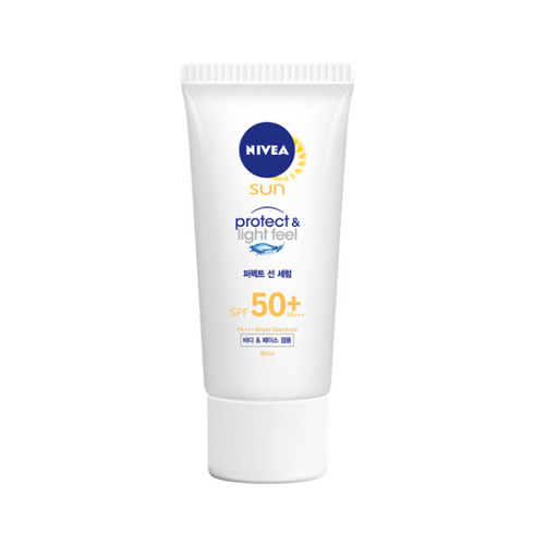 니베아선 선 프로텍트 앤 라이트 필 퍼펙트 선 세럼 90ml (1개)_이미지