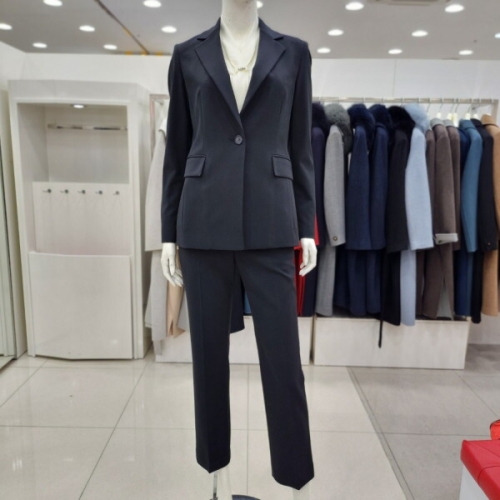 패플 바지 한벌 블랙 정장 실습 면접 쓰리피스DS2WWJ900WWP900