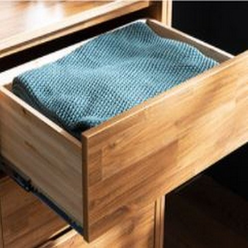 동서가구 세이 원목 드레스룸 4단서랍 화장대형 (60cm)_이미지