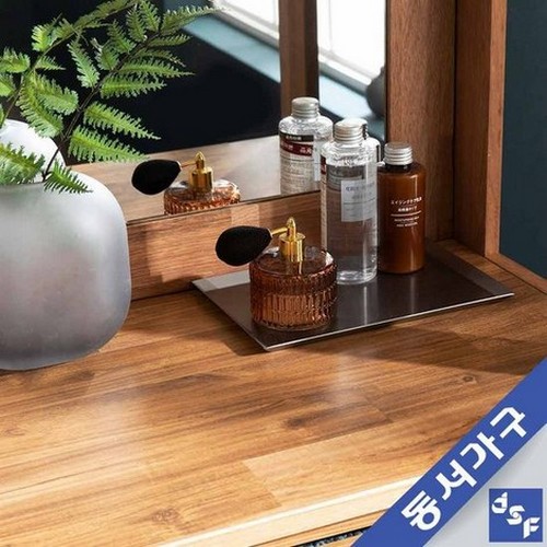 동서가구 세이 원목 드레스룸 4단서랍 화장대형 (60cm)_이미지