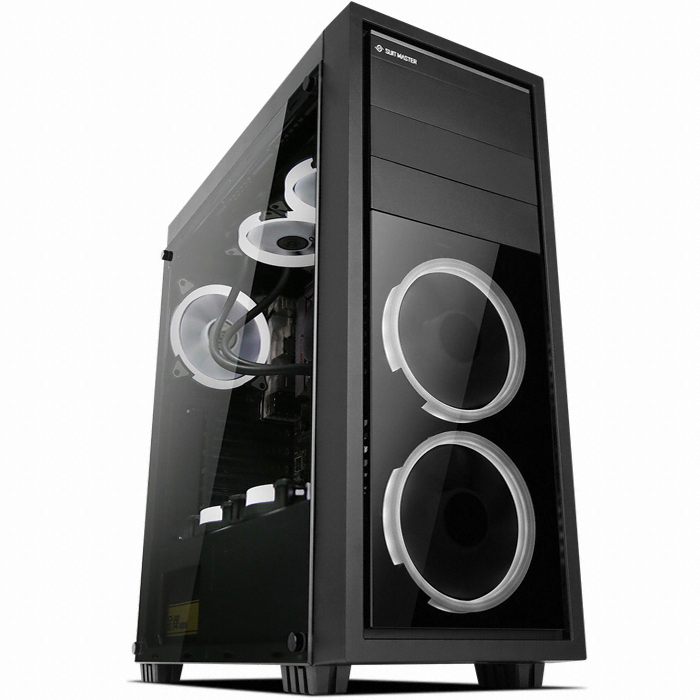 앱코 SUITMASTER 330S 강화유리 HALO (블랙)_이미지