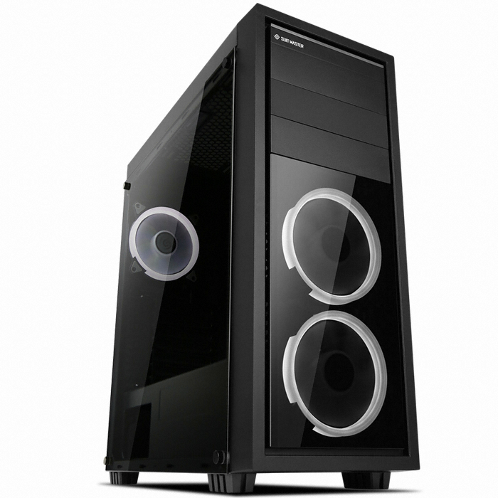 앱코 SUITMASTER 330S 강화유리 HALO (블랙)_이미지