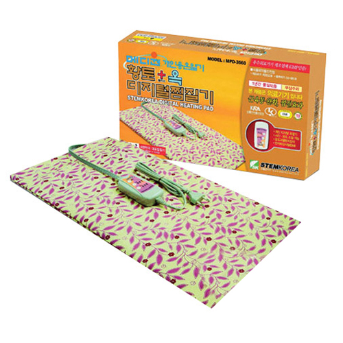 스템코리아 디지털 옥 황토찜질기(MPD-3560)