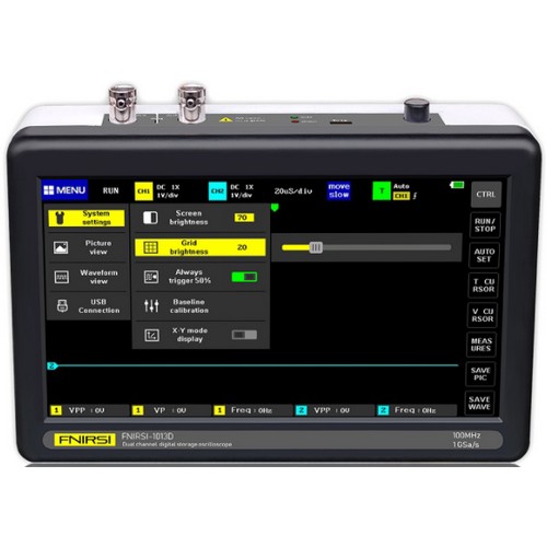 디지털 오실로스코프 FNIRSI 1013D 해외구매_이미지