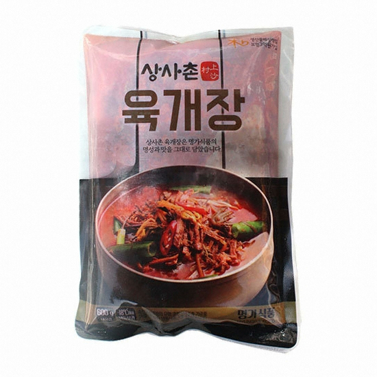 육개장 600g