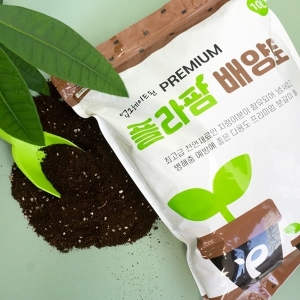 전원테크 플라팜 냄새없는 프리미엄 배양토 10L CN9348