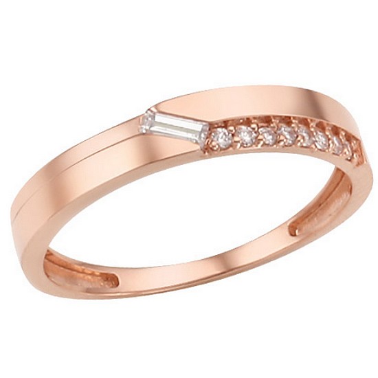 이랜드 로이드 14K 올 어바웃 러브 여성 커플링 LRW20024G