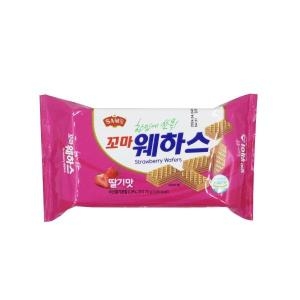 꼬마웨하스 딸기맛