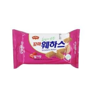 로아커 꼬마<b>웨하스</b> 딸기맛