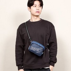  남여공용 메쉬 캐주얼 미니 크로스백 여행 보조가방 W99C894