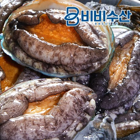 비비수산 완도 활전복 9~10개(마리) 1kg (1개)_이미지