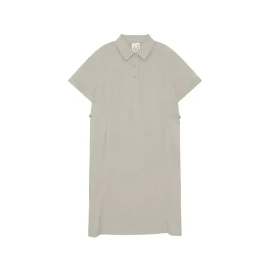 NORDISK 미미르 카라 원피스 W_Light Khaki OWM26W04K6 1236186