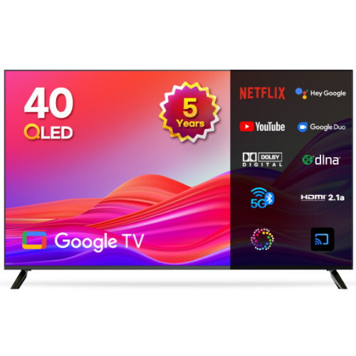 이노스 40 QLED ZERO 돌비 스마트 AI 구글3.0 (스탠드)_이미지