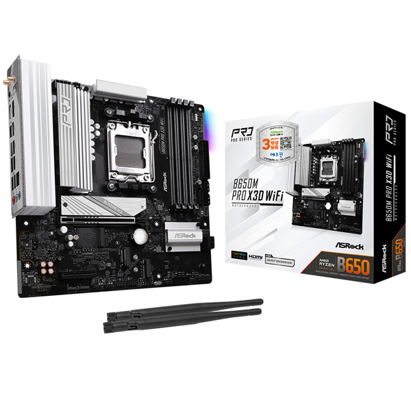 ASRock B650M Pro X3D WiFi 에즈윈이미지입니다. 누르면 해당 게시물로 새창이동합니다.