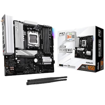<b>ASRock</b> <b>B650M</b> <b>Pro</b> <b>X3D</b> WiFi 에즈윈