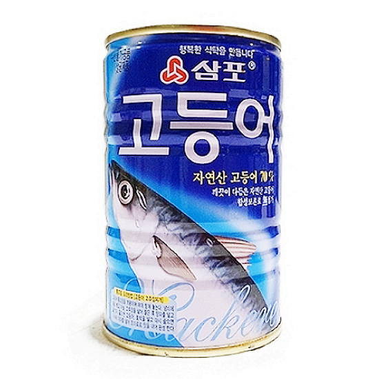 삼포식품 고등어 400g (1개)_이미지