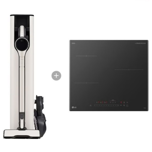 LG전자 오브제컬렉션 코드제로 A9S AX948BWE +인덕션 BEI3ASB2OE_이미지