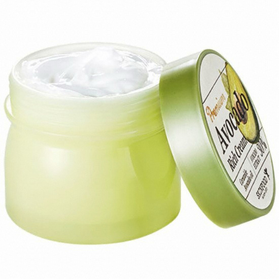 스킨푸드 프리미엄 아보카도 리치 크림 78ml (1개)