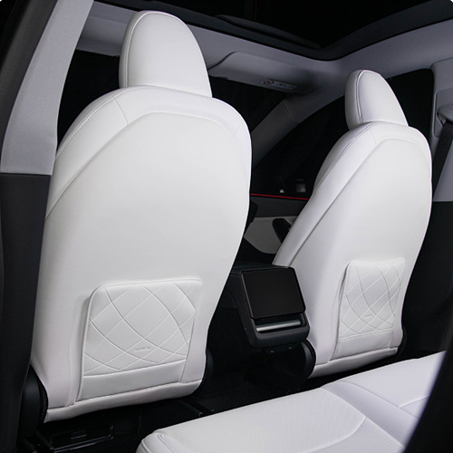 아임반 시트백커버 2pcs 테슬라 모델 Y 주니퍼 전용