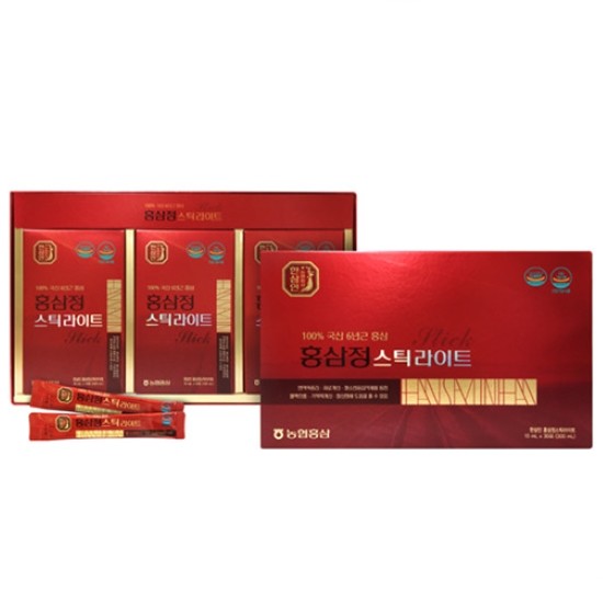 한삼인 홍삼정 스틱라이트 10ml 30포 (2개)_이미지