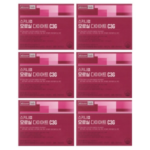 헬스밸런스 스키니랩 모로실 다이어트 C3G 700mg 56정 (6개)_이미지