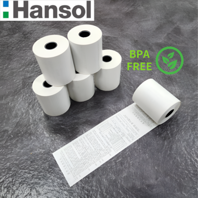 한솔제지 감열지 할부약관 BPA-Free 57x50 (10롤)